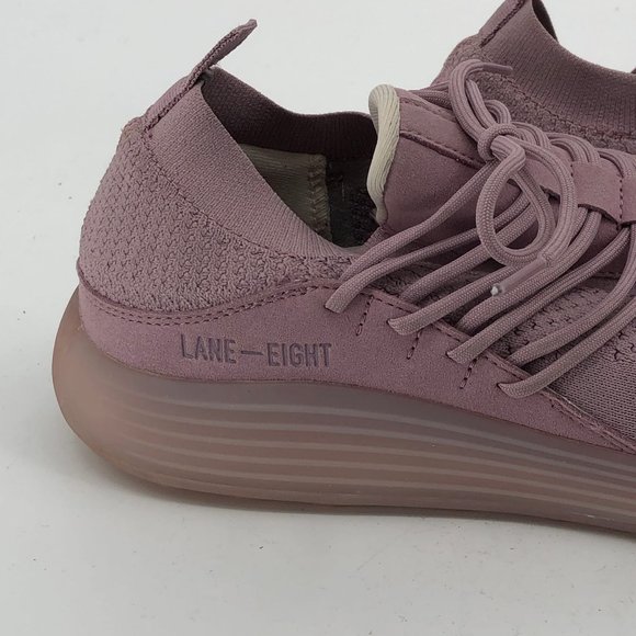 Lane Eight Purple Athletic Sneakers | US Size 10